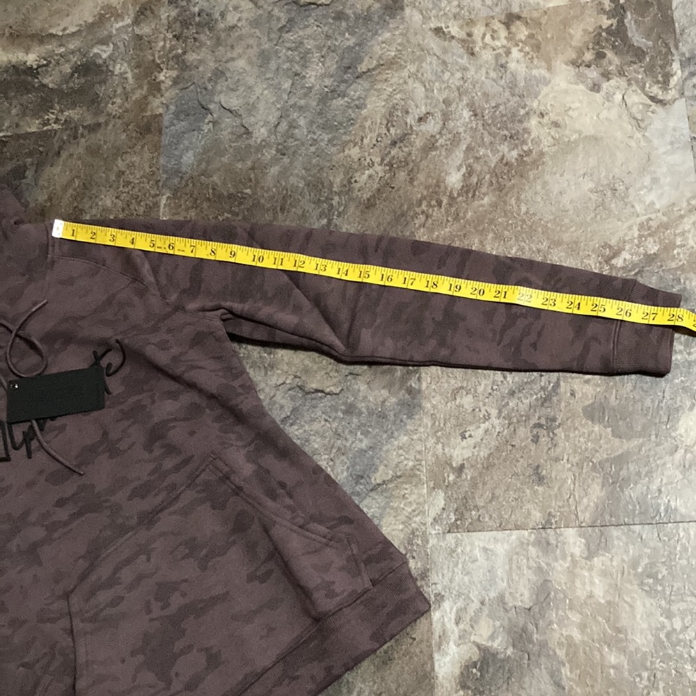 NWT - Ladies Alphalete Signature Performance Hoodie (S) - Picture 6 of 7